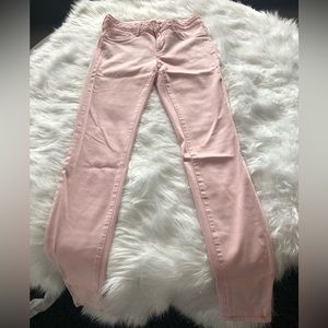 Jessica Simpson pink pants